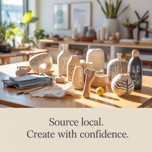 Source products Locally in Australia