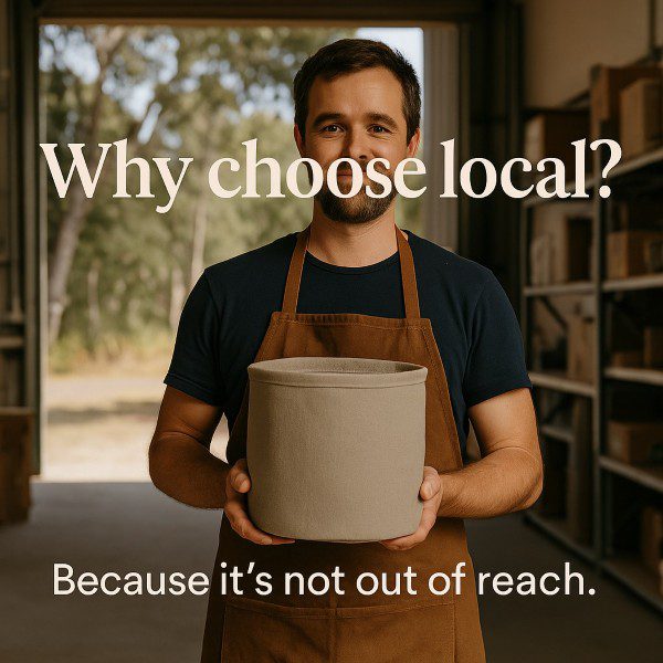 Why choose local manufacturing in Australia
