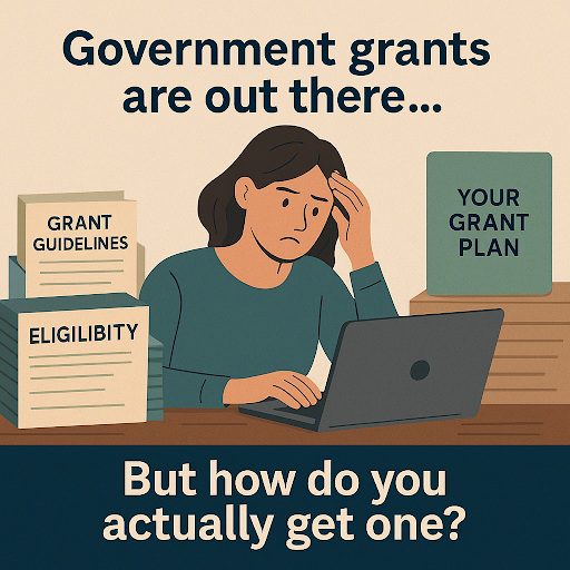 Why is it so hard to get government grants for Australian-made products